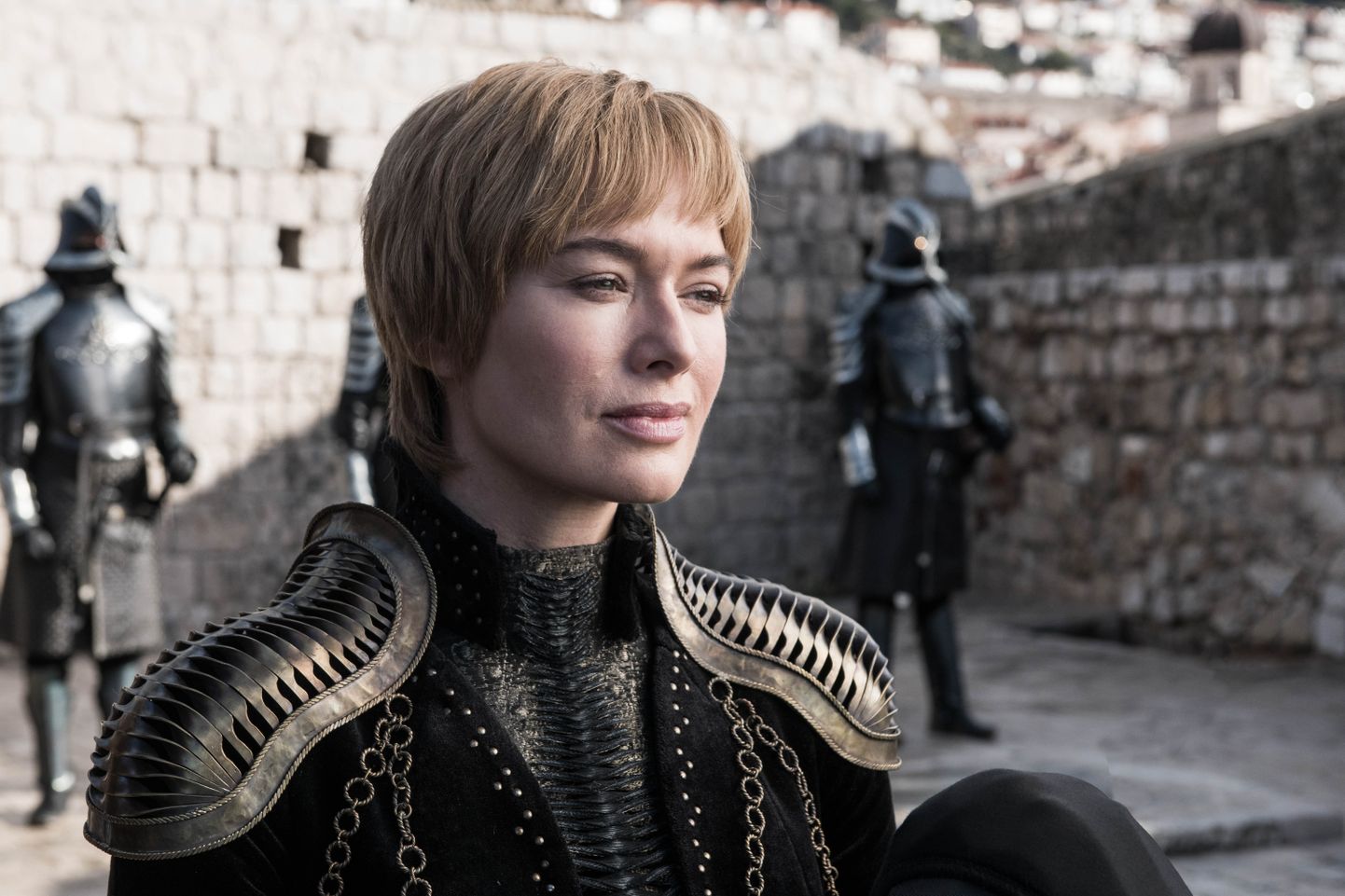 Lena Headey Cersei Lannisterina «Troonide mängu» kaheksandal hooajal
