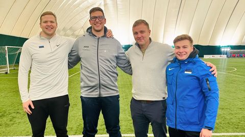 Kanteri vallandanud maailmameister leidis Eestist uue treeneri