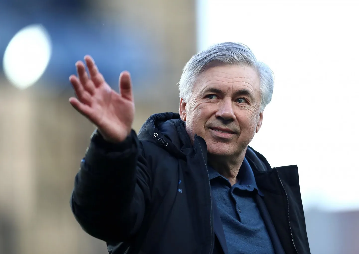 Carlo Ancelotti naaseb Madridi Reali.