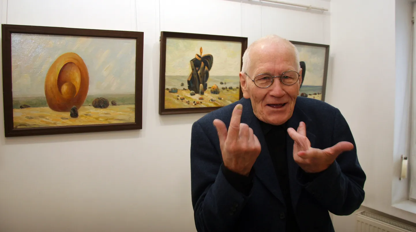 Albert Beljakov ei noruta kunagi ning leiab rõõmustamiseks alati põhjust.
