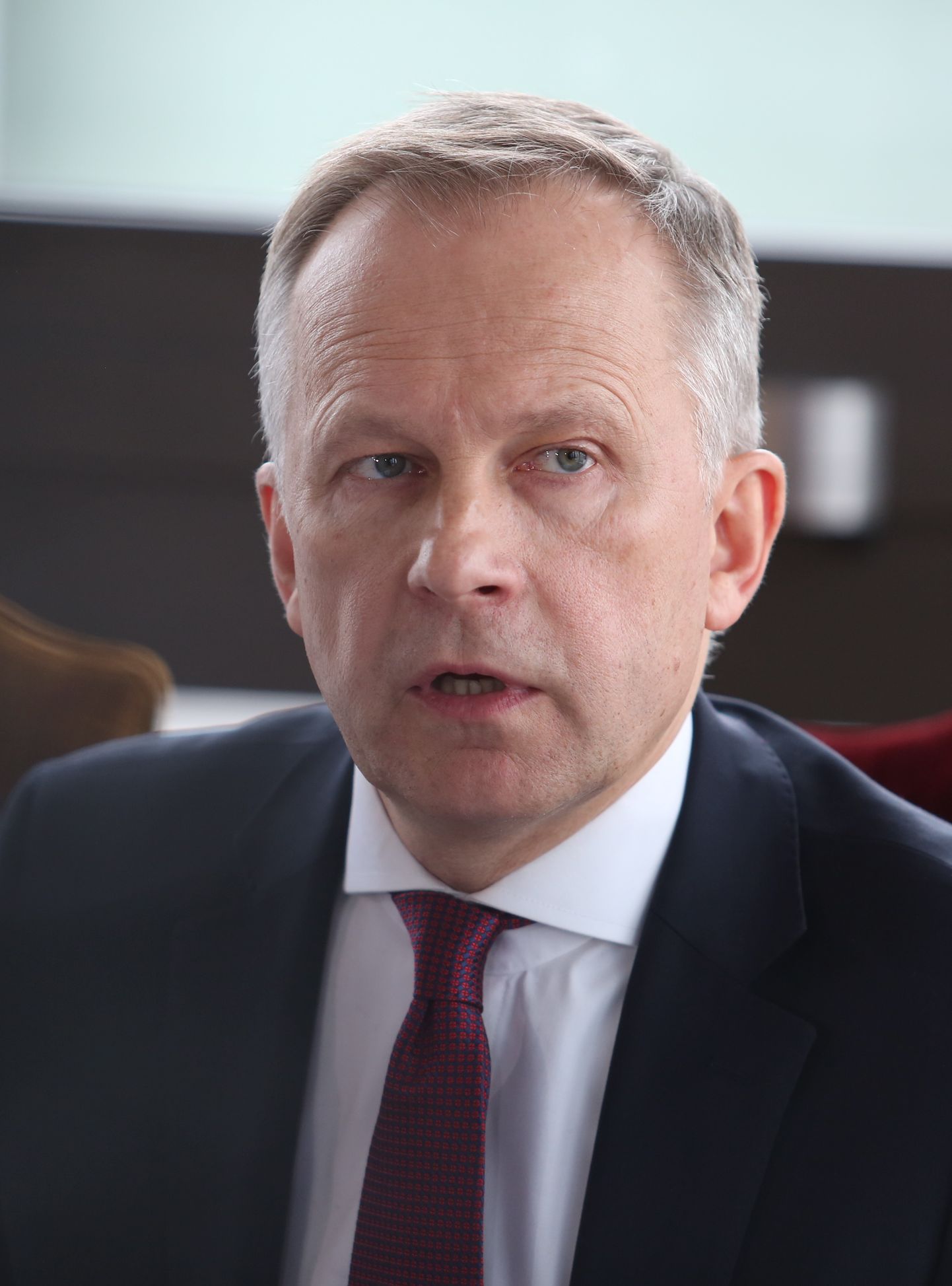 Latvijas Bankas prezidents Ilmārs Rimšēvičs.