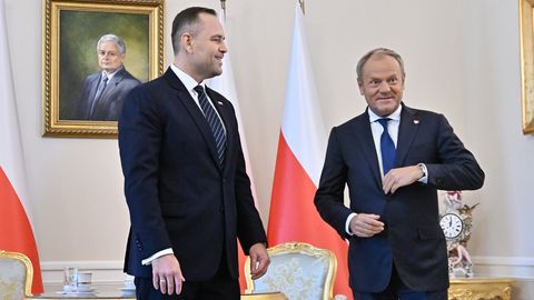 Poola uus president kisub peaministriga tüli