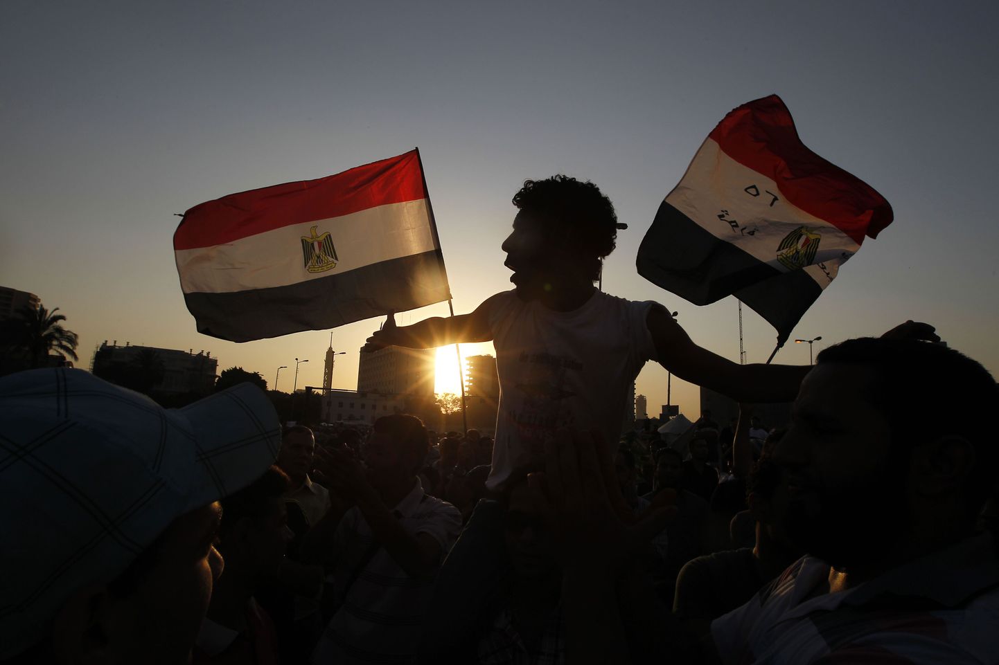 Araabia kevad Egiptuses. Protestija Kairos Tahriri väljakul