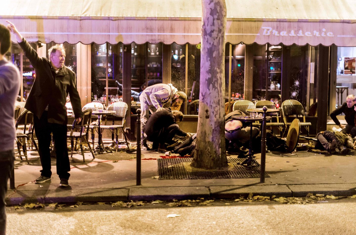Terrorirünnak Pariisis 2015. aastal.
