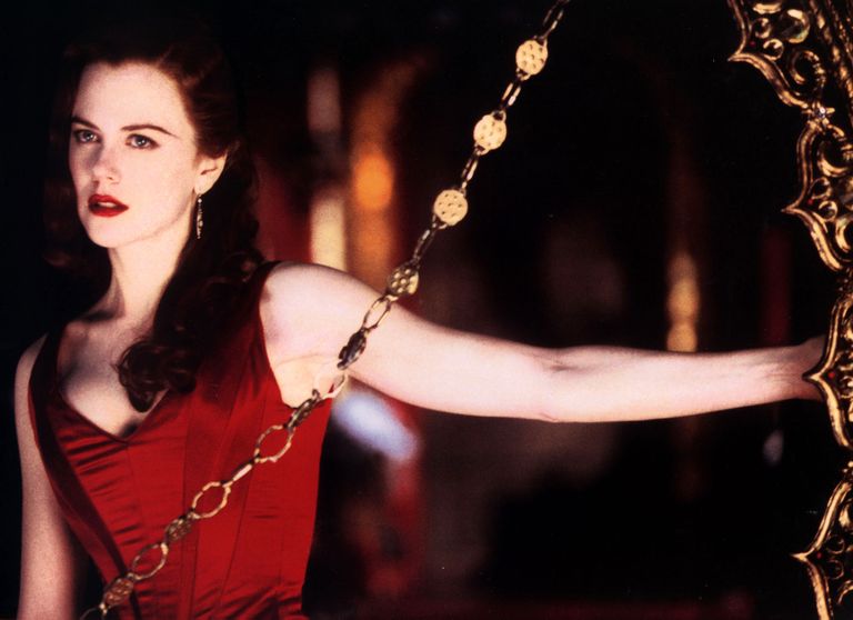 Nicole Kidman filmis «Moulin Rouge»