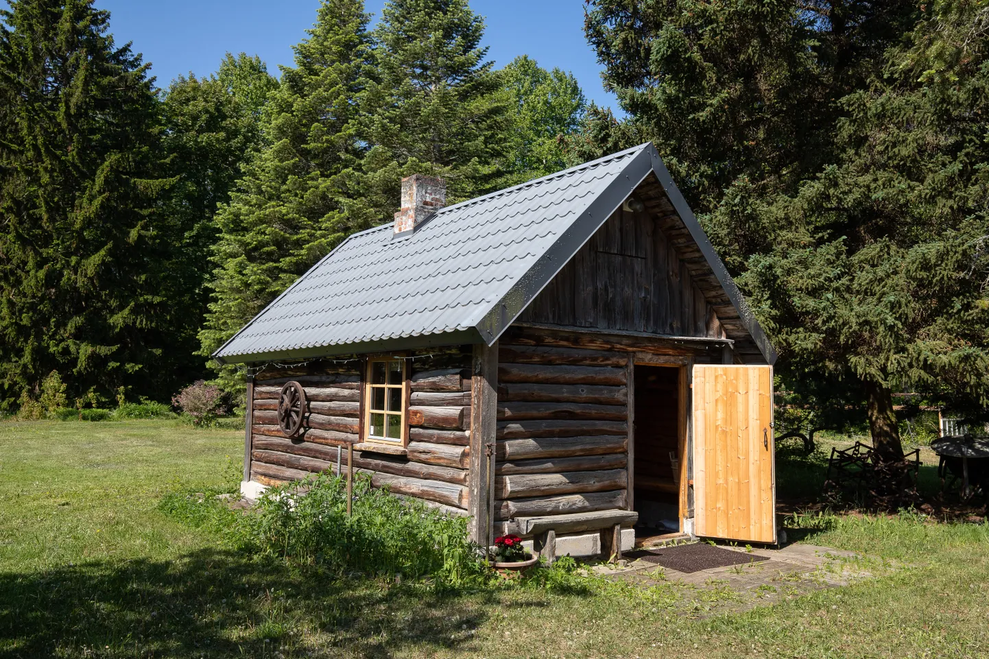 Palkmaja Lääne-Virumaal. Foto on illustratiivne.