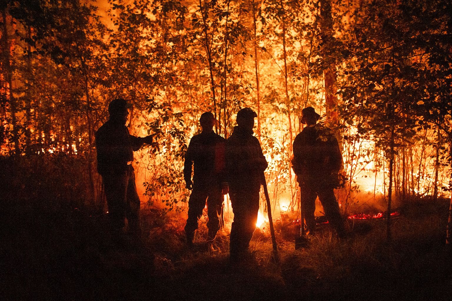 Suurimad tulekahjud on sel aastal lõõmanud Siberis