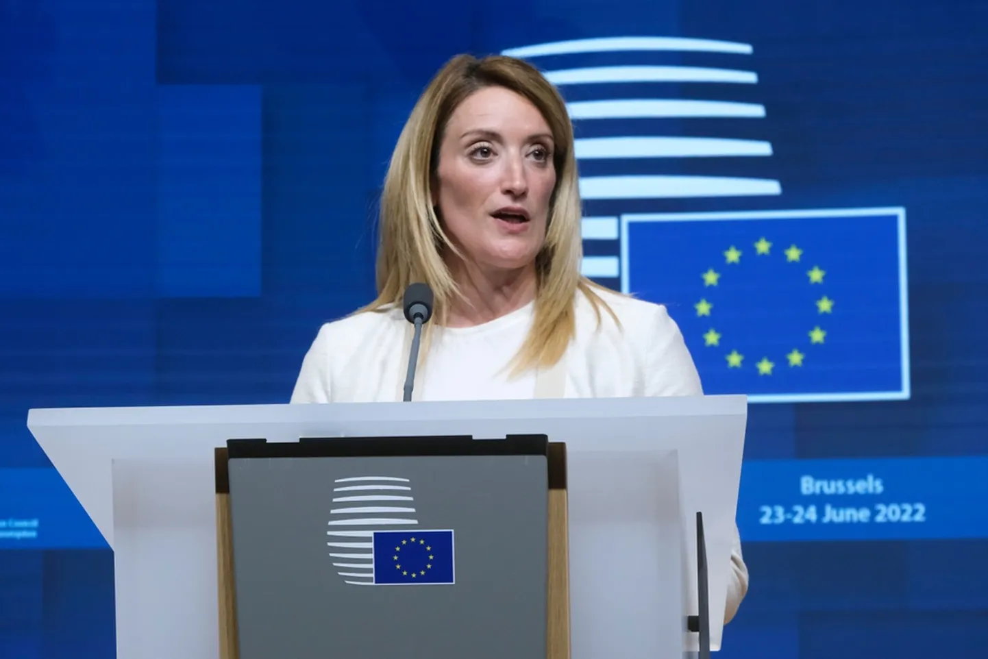 Roberta Metsola.