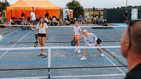 Nädala lõpus selgusid maakonna parimad pickleballis