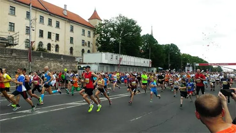 Starts pēdējai, 5km, distancei