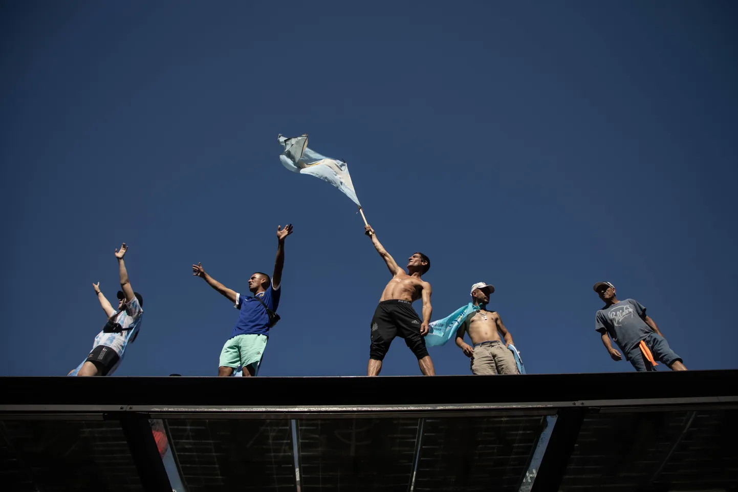 Argentina triumfi tähistatakse metsikult üle kogu riigi.