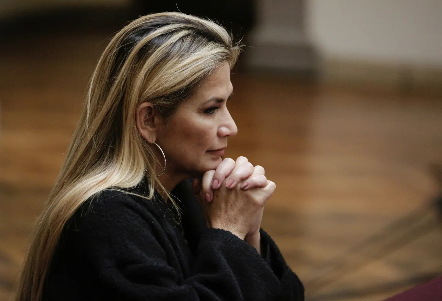 Boliivia ekspresident Jeanine Áñez 2020. aastal.