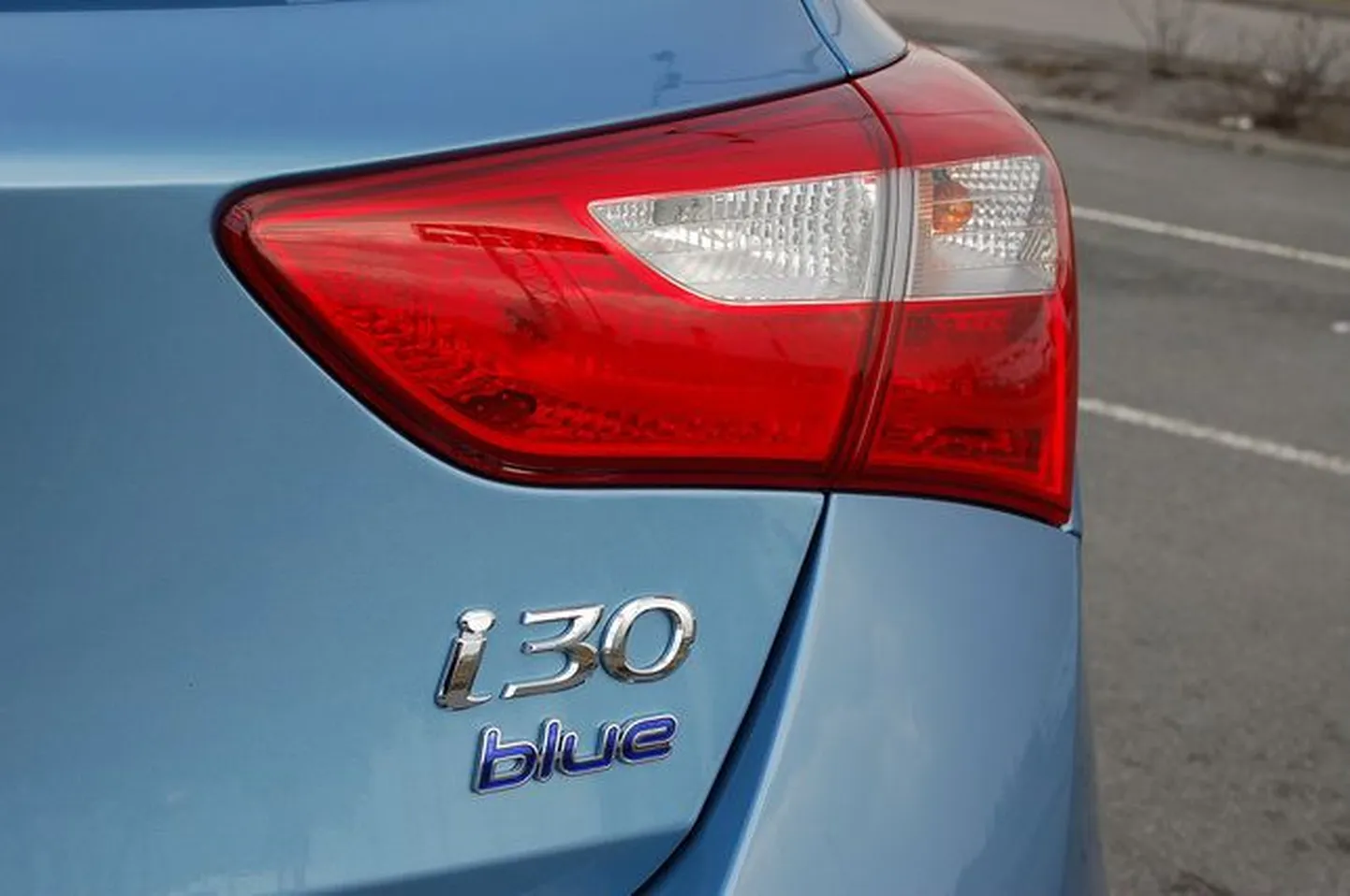 Hyundai i30.
