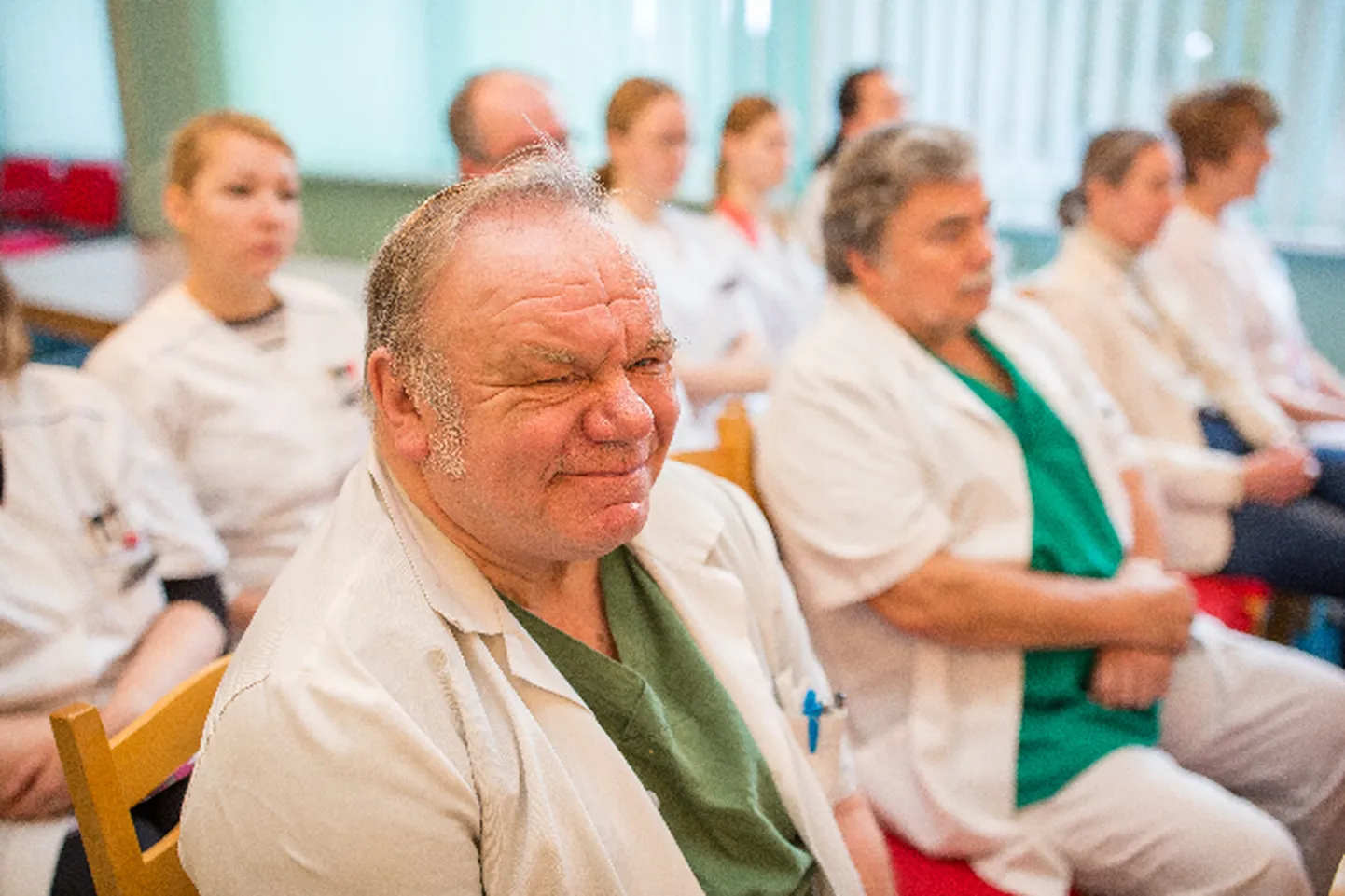 Võru teenetemärgi kavaler Egon Johanson.