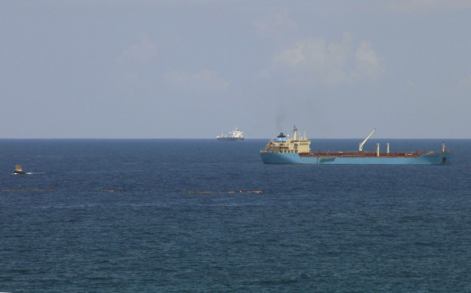Naftatanker Liibüas.