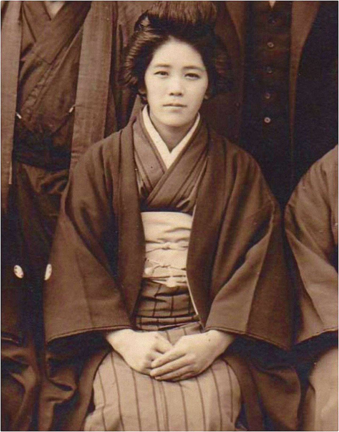 Kane Tanaka aastal 1923