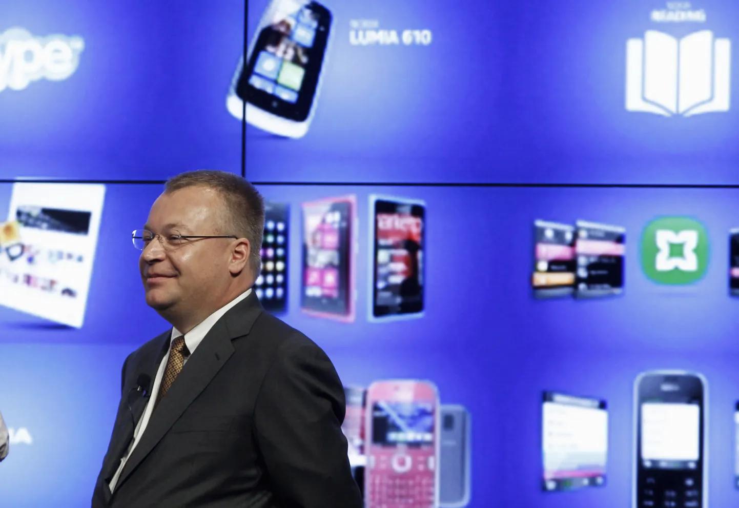 Stephen Elop.