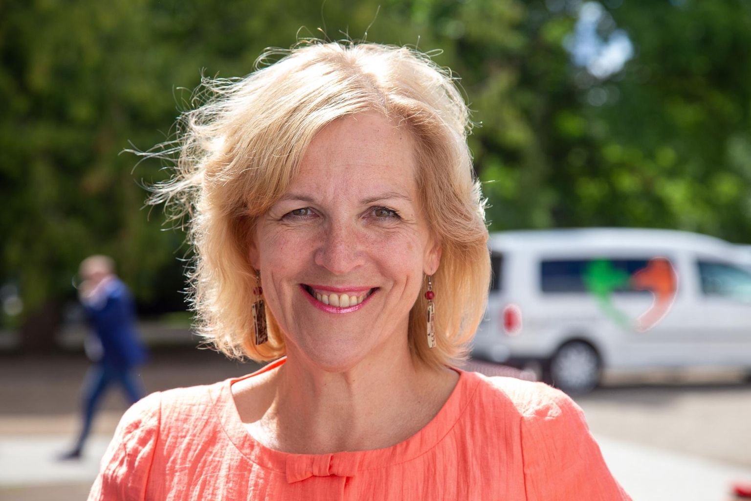 Kaia Iva oli sotsiaalkaitseminister 2016-2019.