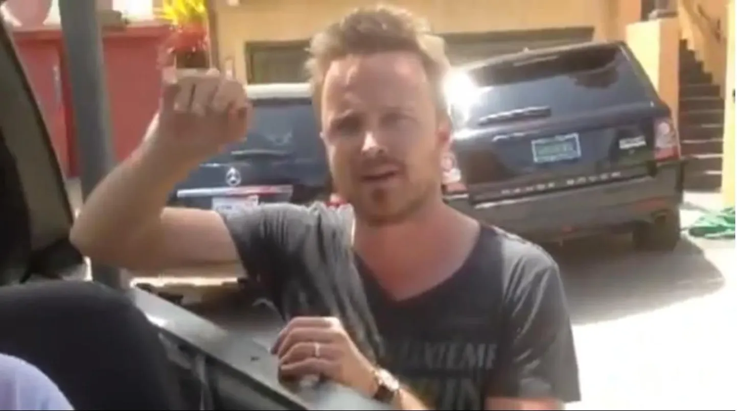Aaron Paul