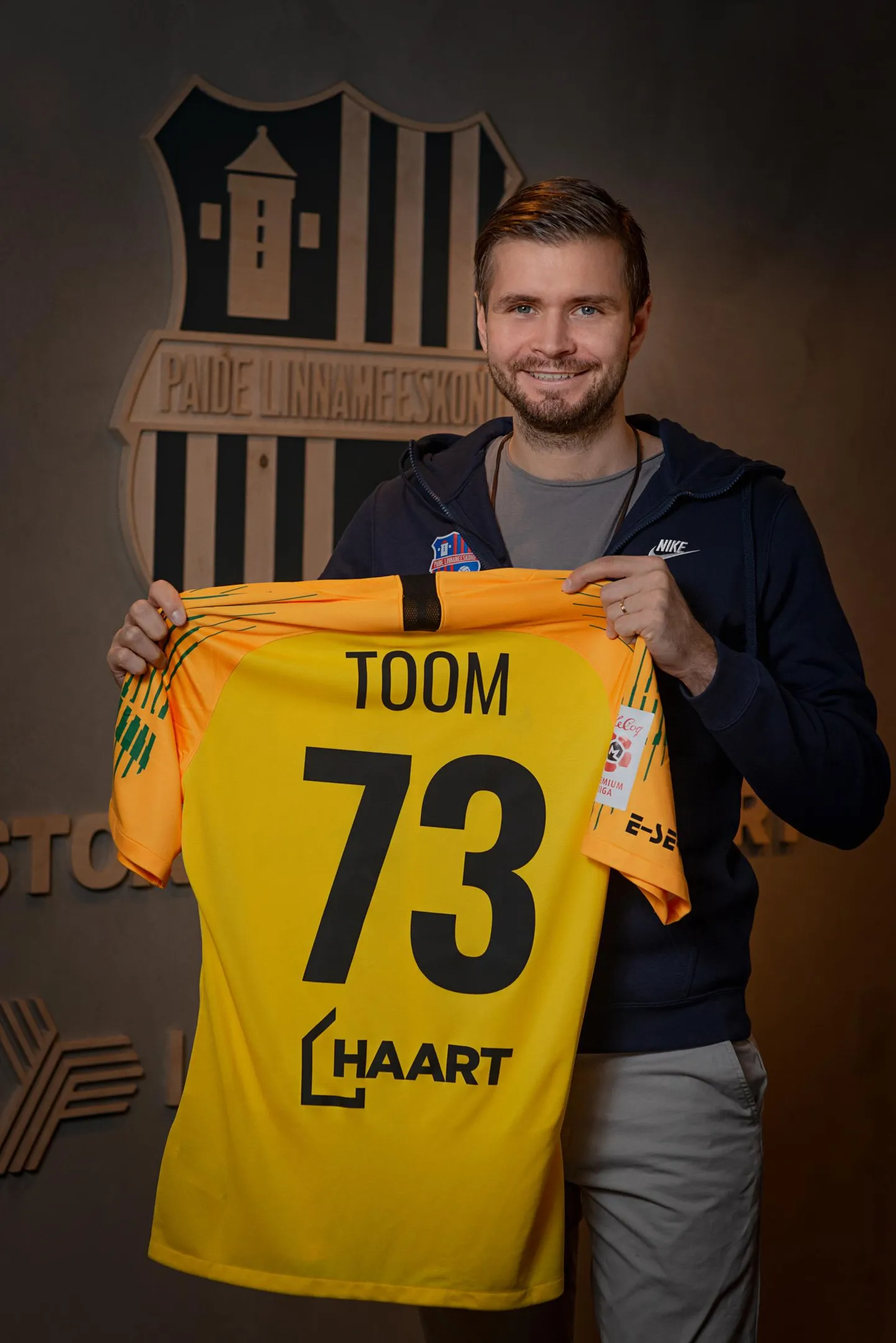 Mait Toomist saab Paide mängija.