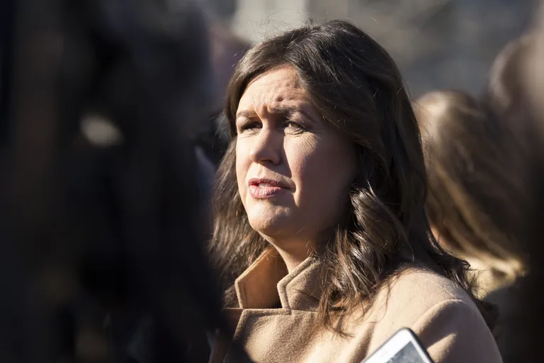 Sarah Huckabee Sanders