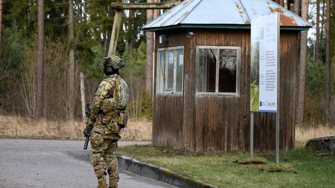 Austrumu pierobežas drošības stiprināšanā ieguldīti vairāk nekā 130 miljoni eiro