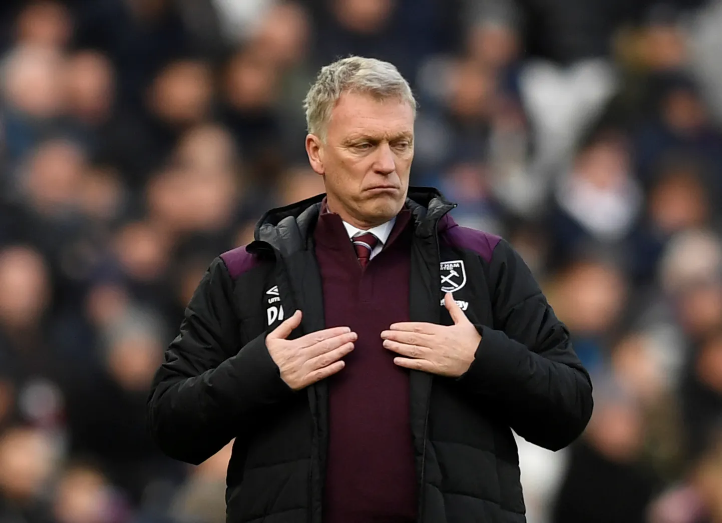 David Moyes.