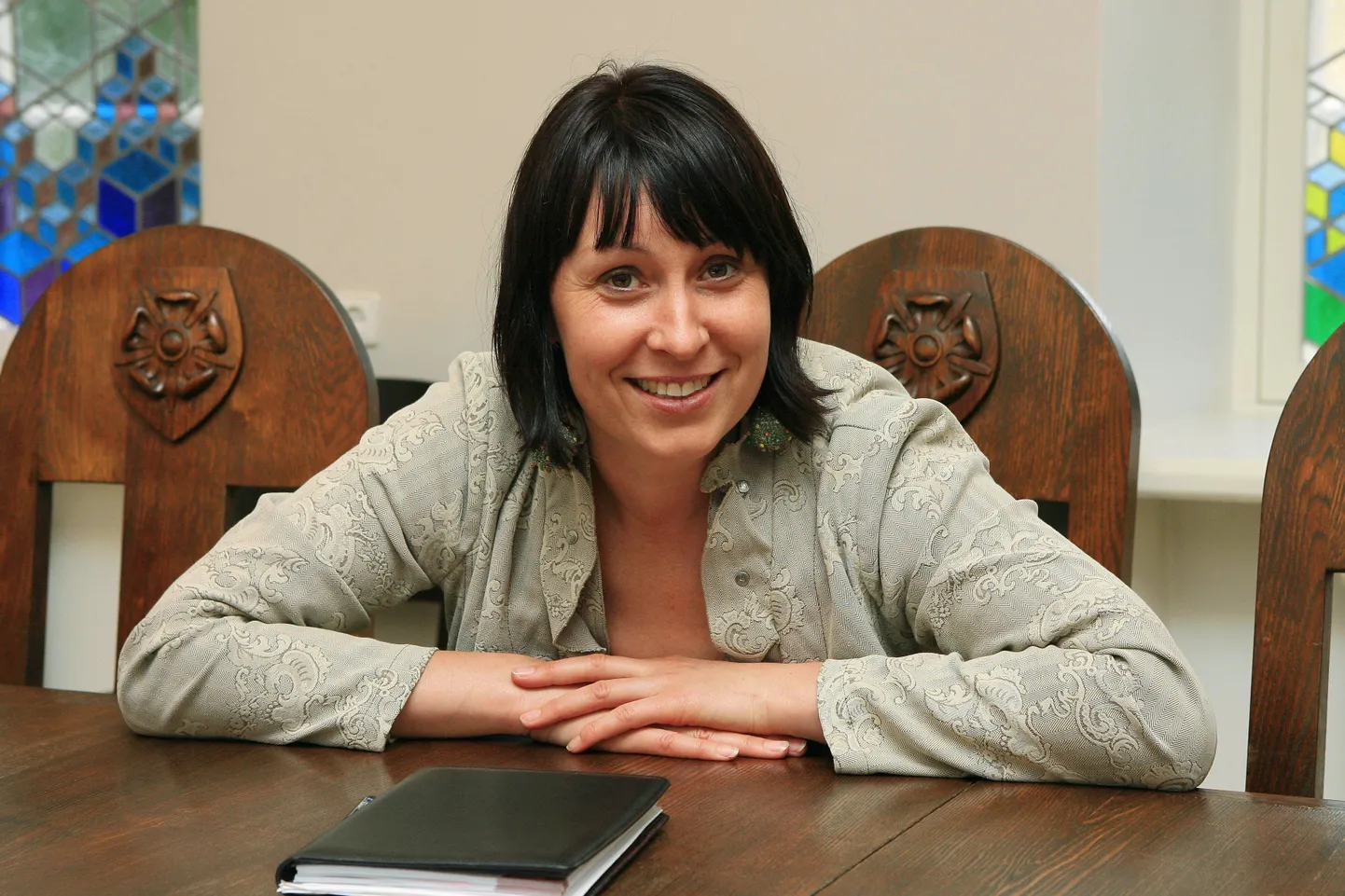 Viljandi turismiinfokeskuse infokonsultant Angela Aru