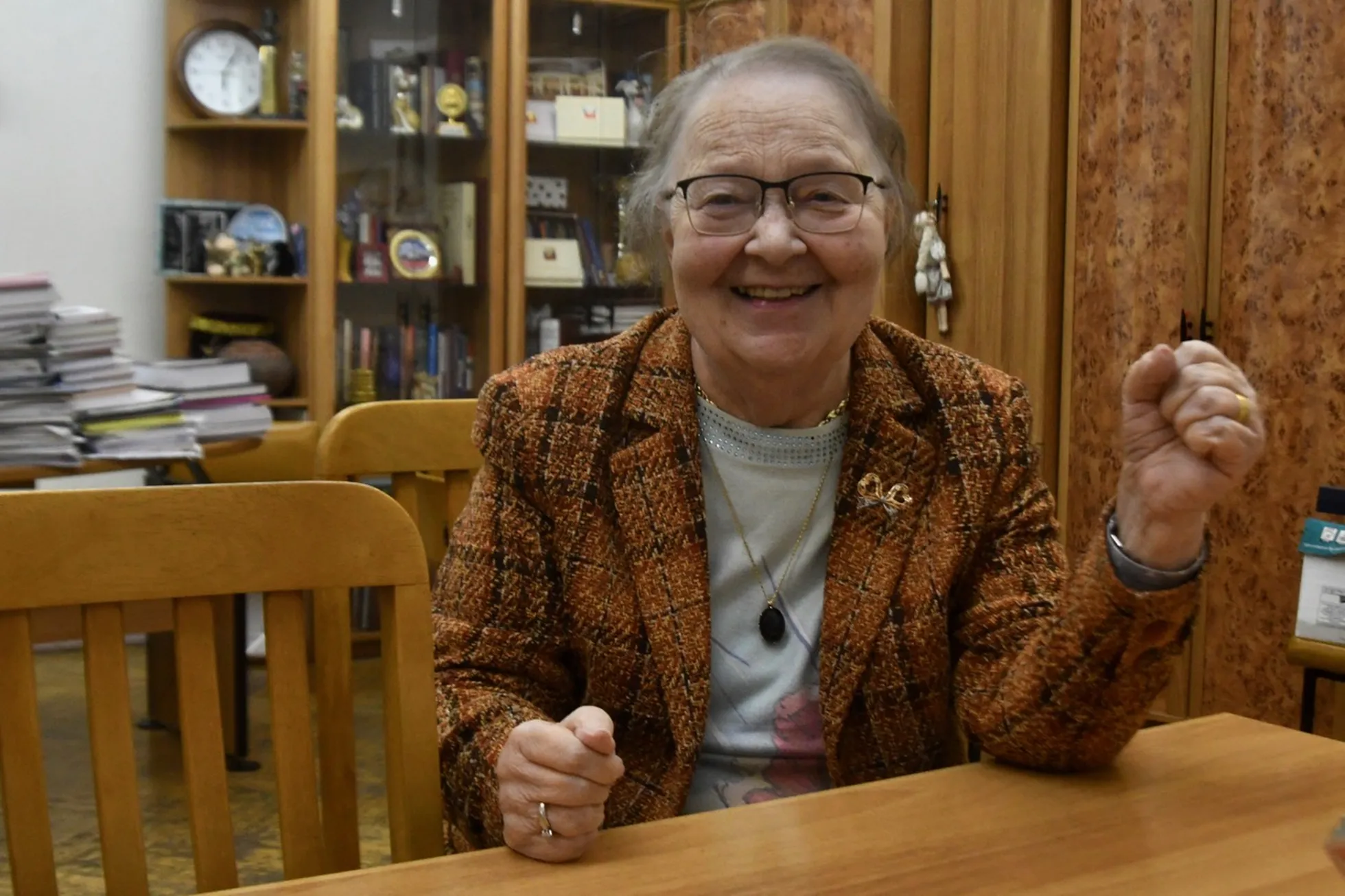 Марина Ремнева, декан филологического факультета МГУ им. М.В.Ломоносова - инициатор создания в МГУ Центра балтистики.
