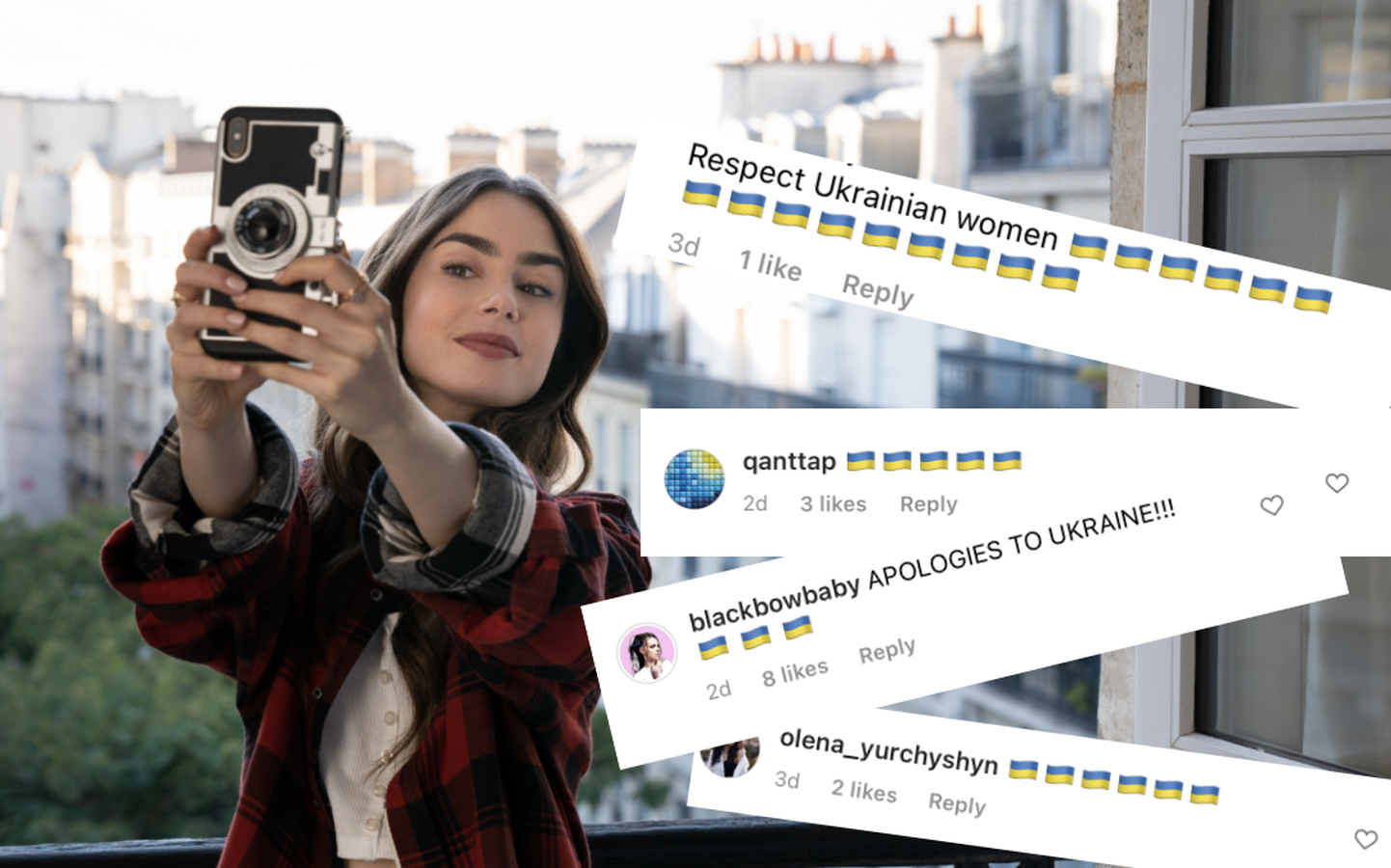 Ukraina naise tegelaskuju ajas Netflixi fännid marru