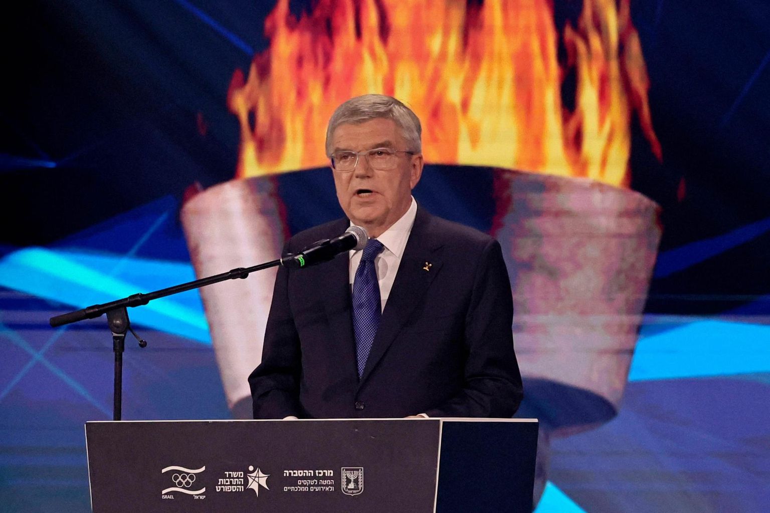 Rahvusvahelise Olümpiakomitee president Thomas Bach.