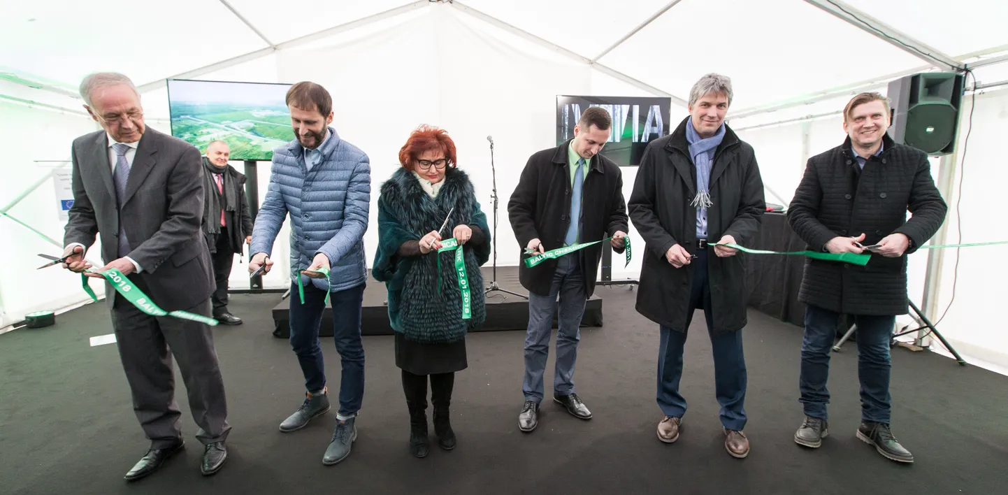 Kohtla-Järve tööstuspargis on seni avatud ainult infrastruktuuri. Järgmisel aastal loodetakse jõuda ehitusteni.