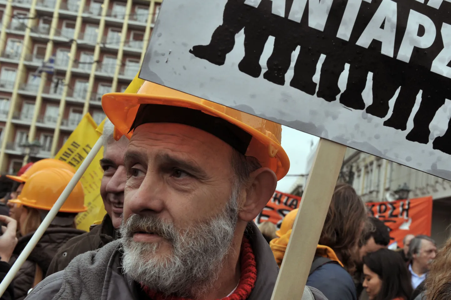 Riigitöötajate streik halvas Kreeka igapäevaelu.