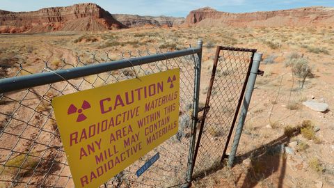 Utah' põlisrahvas kardab Sillamäe radioaktiivseid jäätmeid
