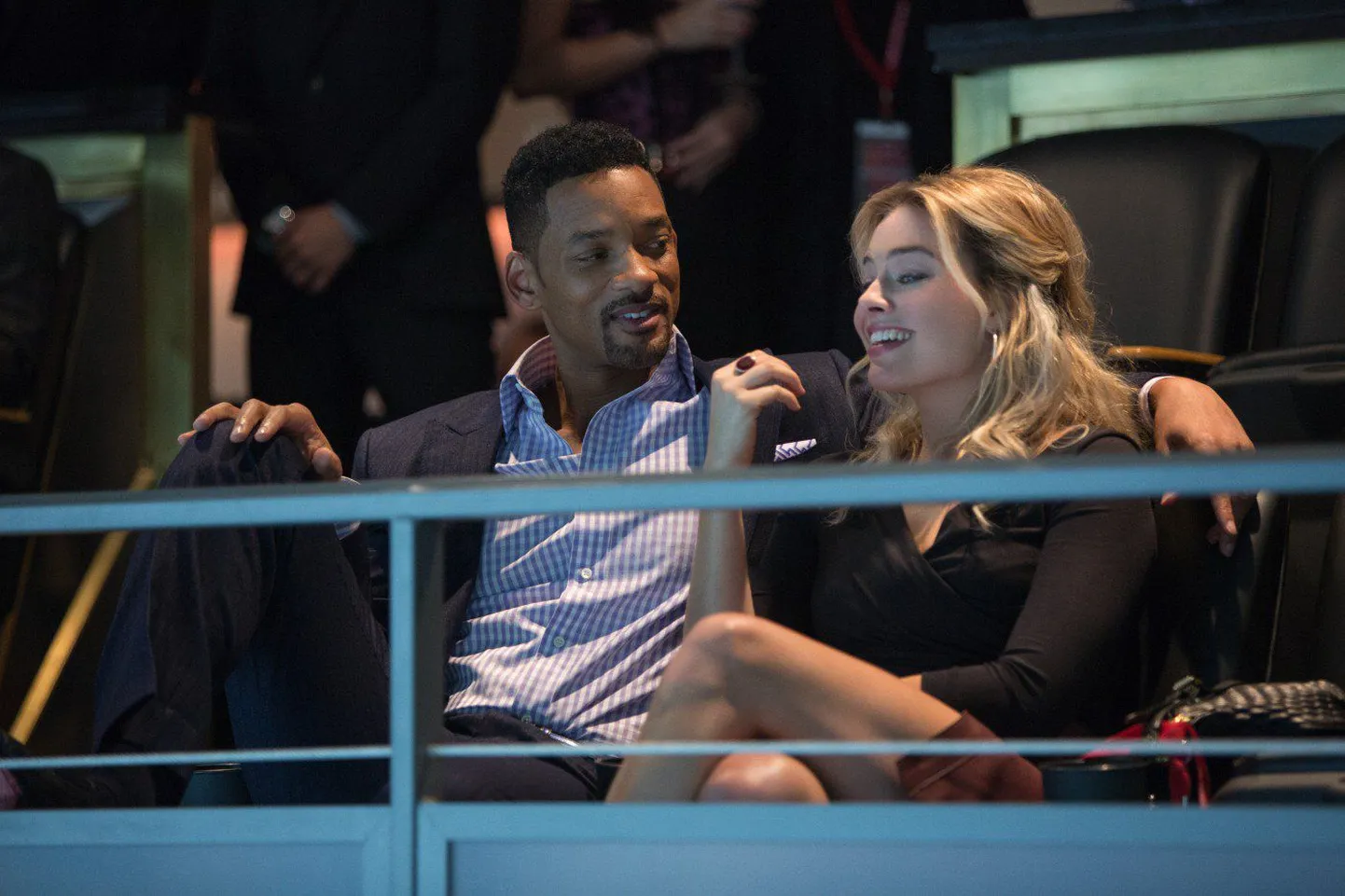 Will Smith ja Margot Robbie filmis «Fookus». Kohe algab mäng miljonite peale.