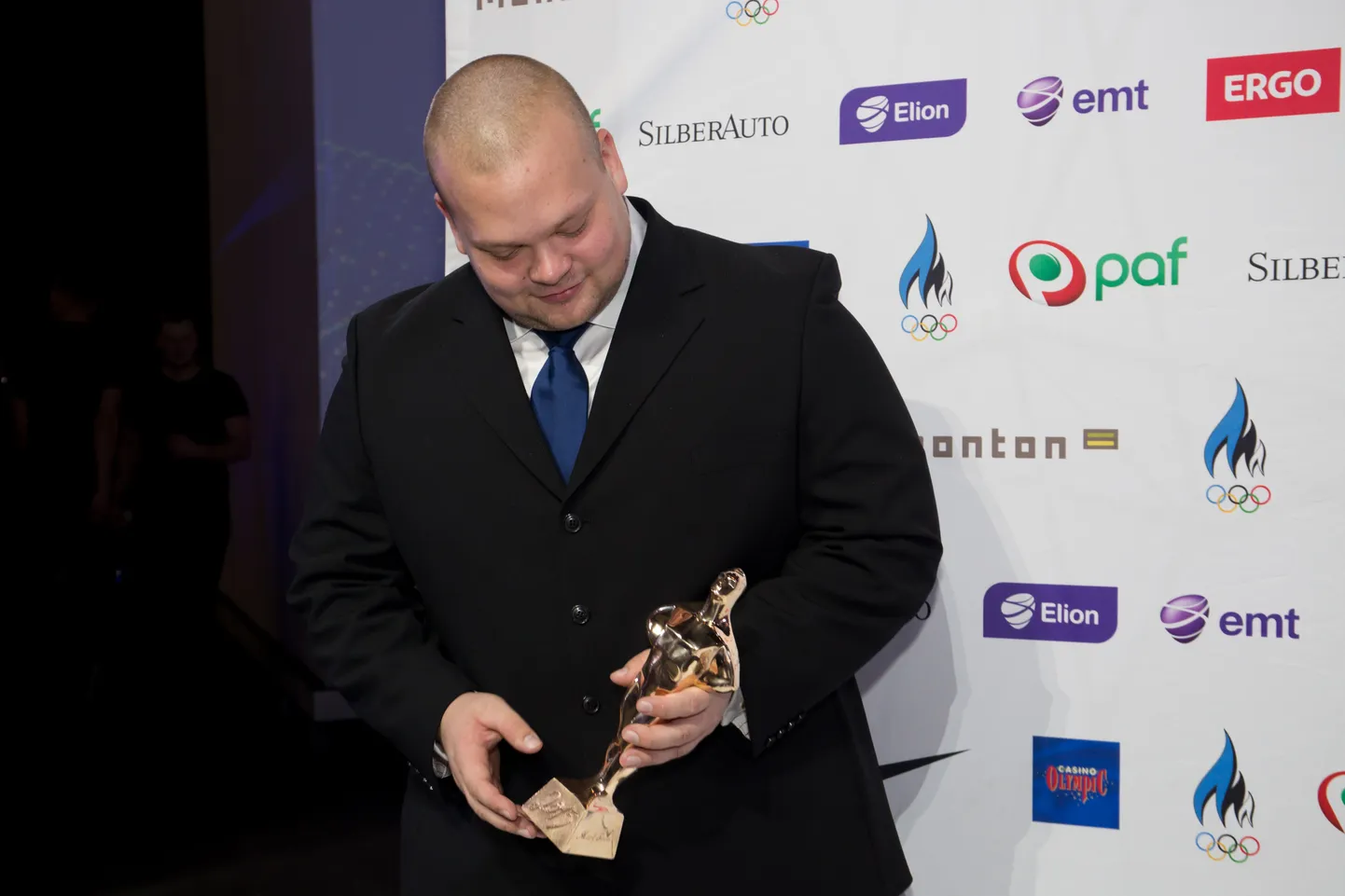 Aasta sporditähed 2015 gala. Mart Seim.