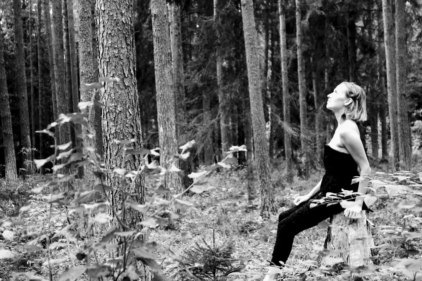 Noorema põlvkonna organist Ulla Krigul.