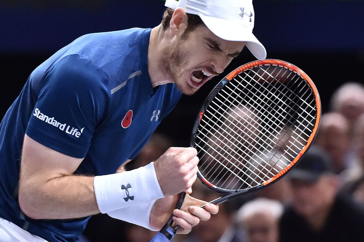 Andy Murray alistas Pariisi Mastersi turniiri finaalis John Isneri.