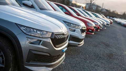 В мае в Эстонии зарегистрировали свыше 5000 автомобилей: из них менее половины были новыми