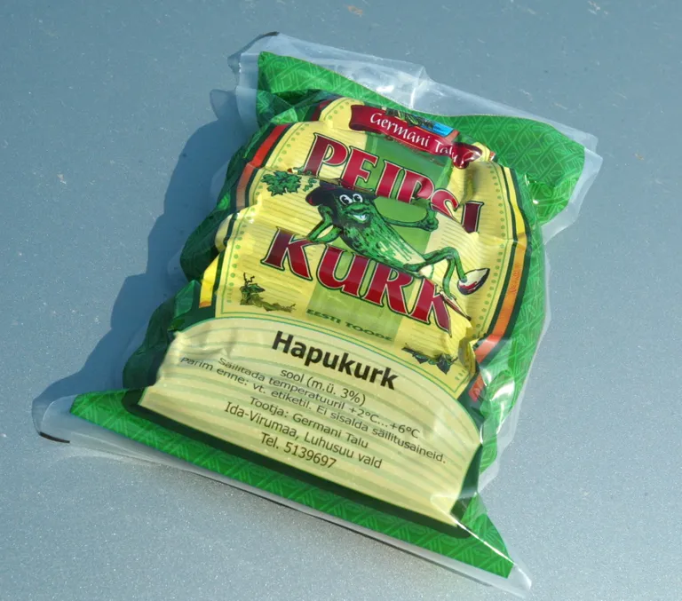 Elu24-le teadaolevalt ostis klient Peipsi kurke.