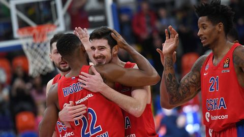 CSKA jätkab Euroliigas ainuliidrina, De Cololt 26 punkti