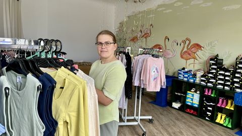 Suvituslinnas avas uksed uus pood