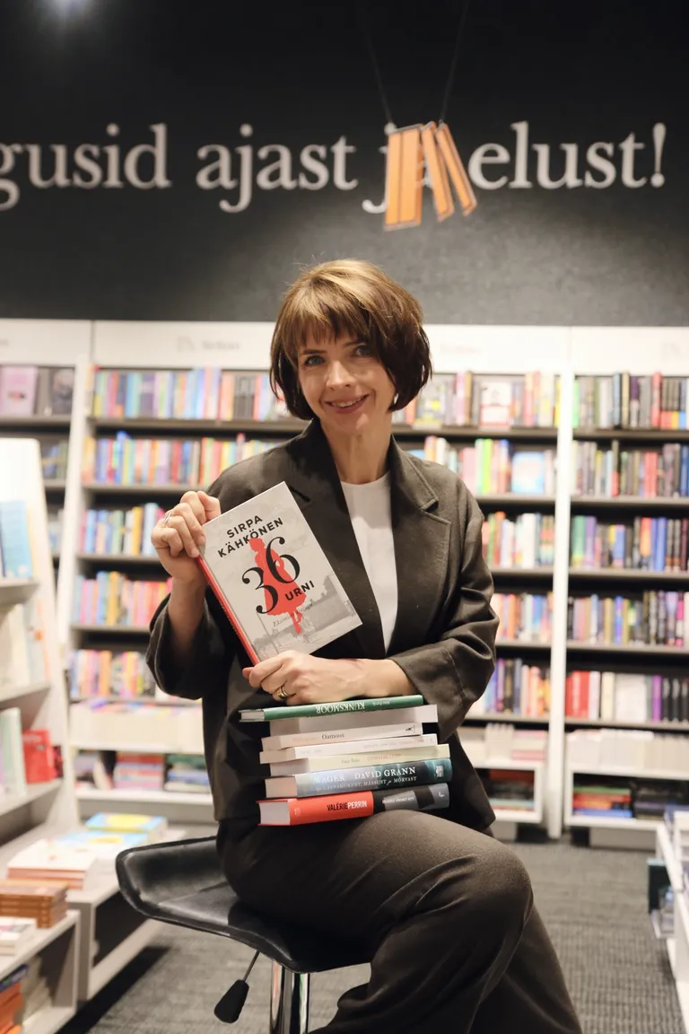 Igauņu grāmatu ilustratore un dizainere Anne Pikova.