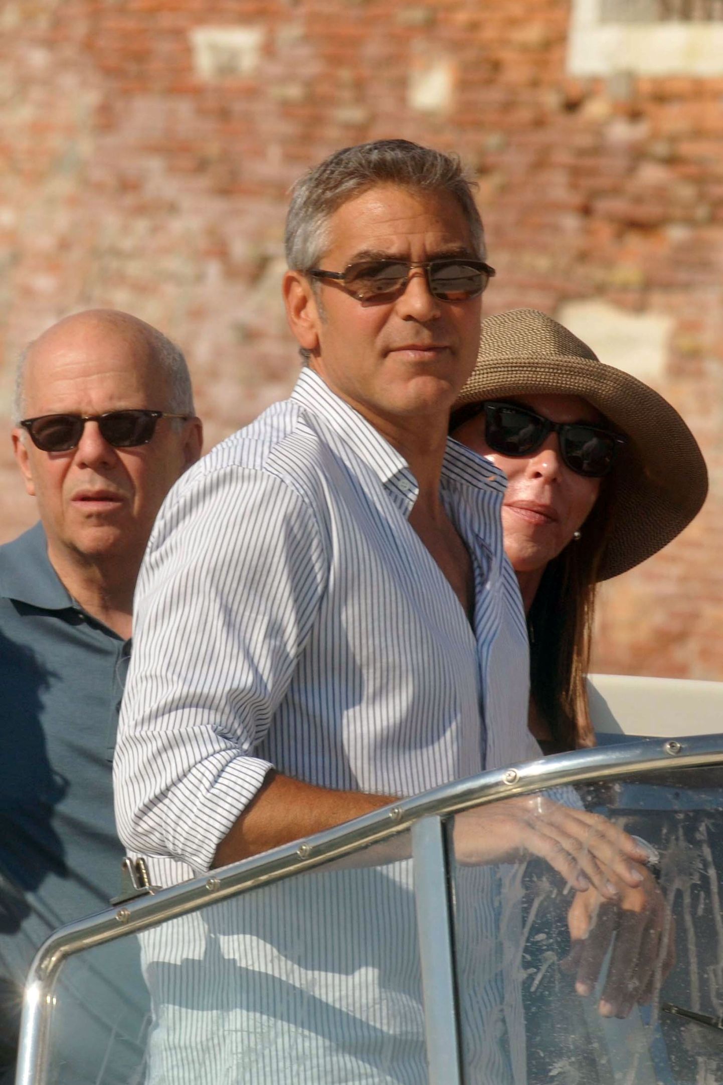 George Clooney Veneetsias