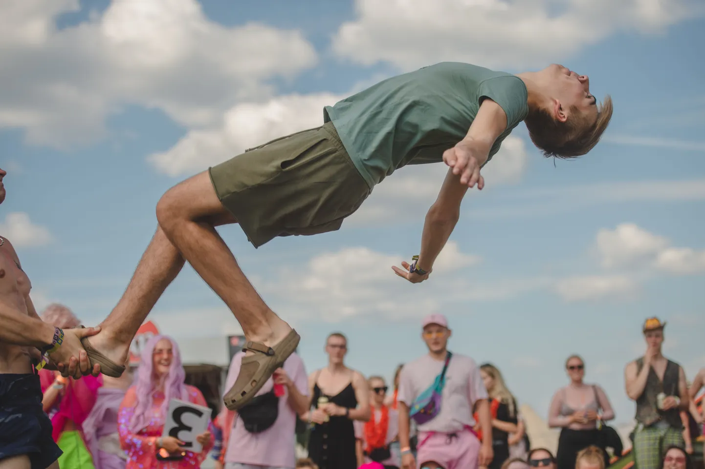 Foto: Atceroties "Positivus" 2019