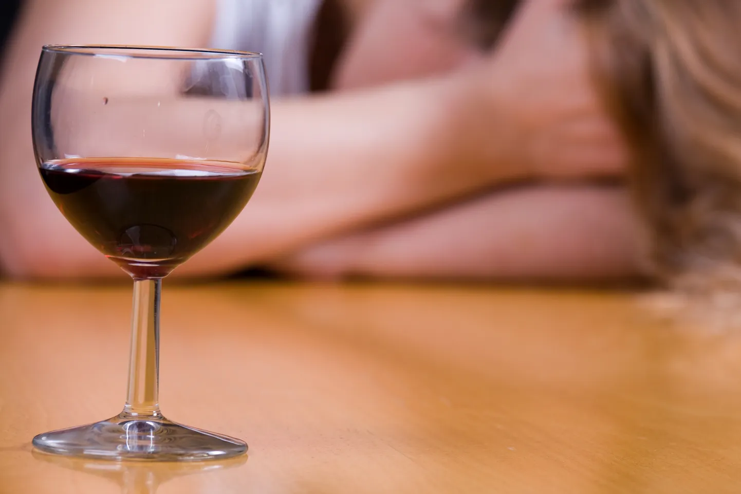 Alkohol süvendab probleeme.