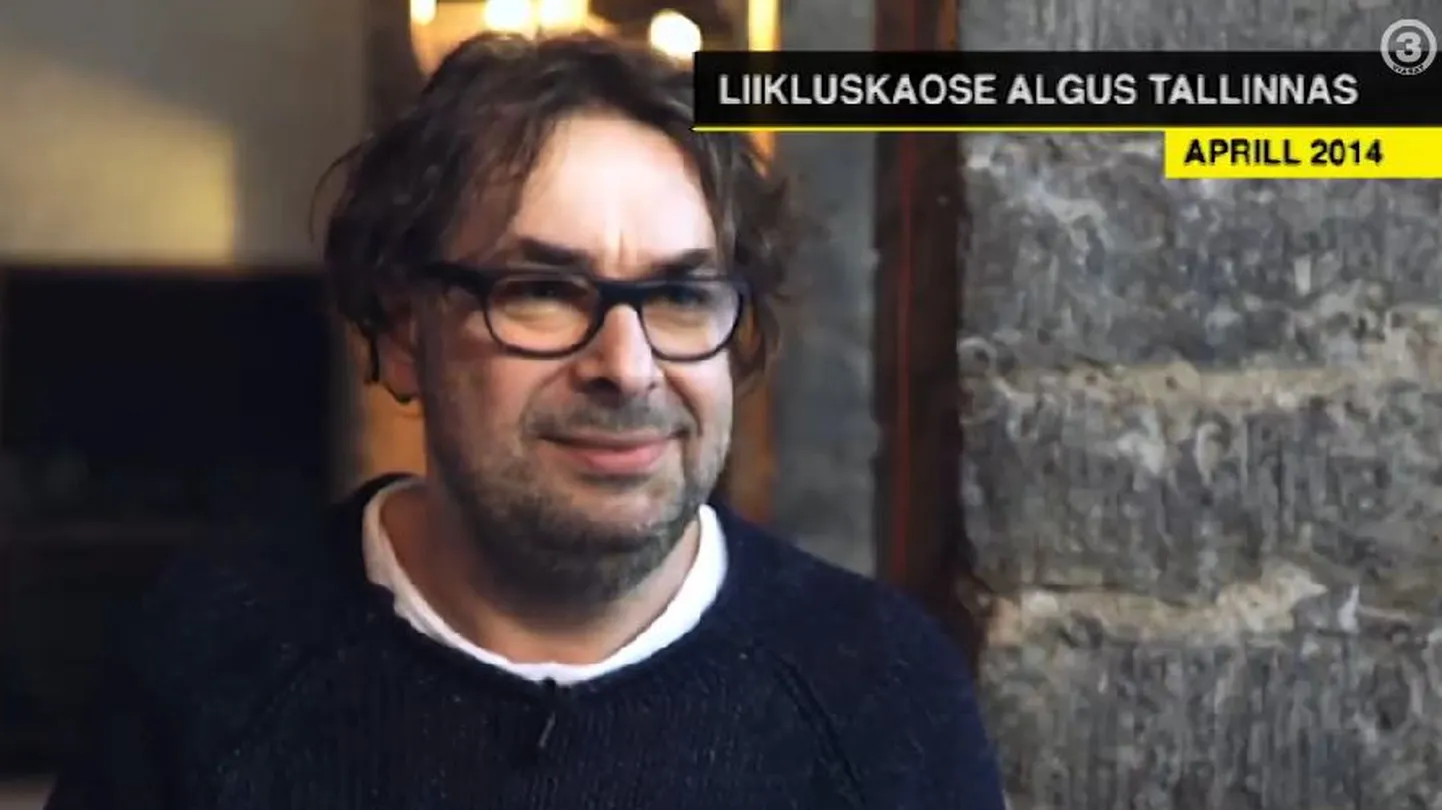 Peeter Oja ja «Aastamaraton»