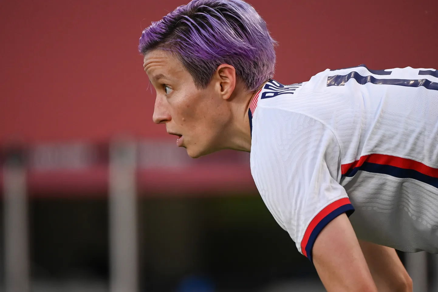 Megan Rapinoe.