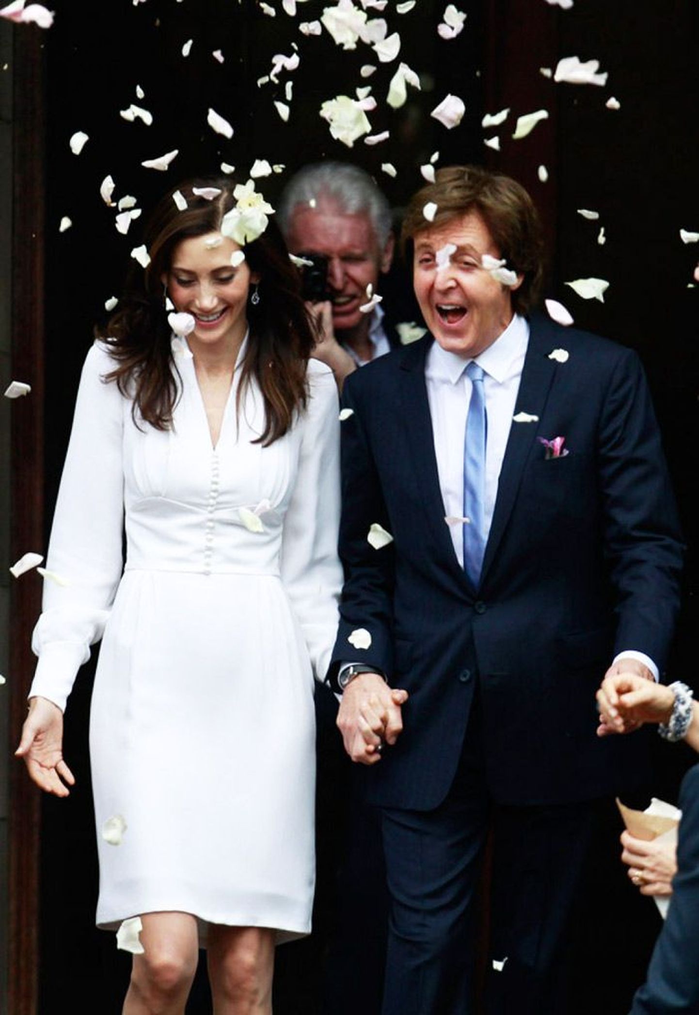 McCartney pulmas sai palju nalja.