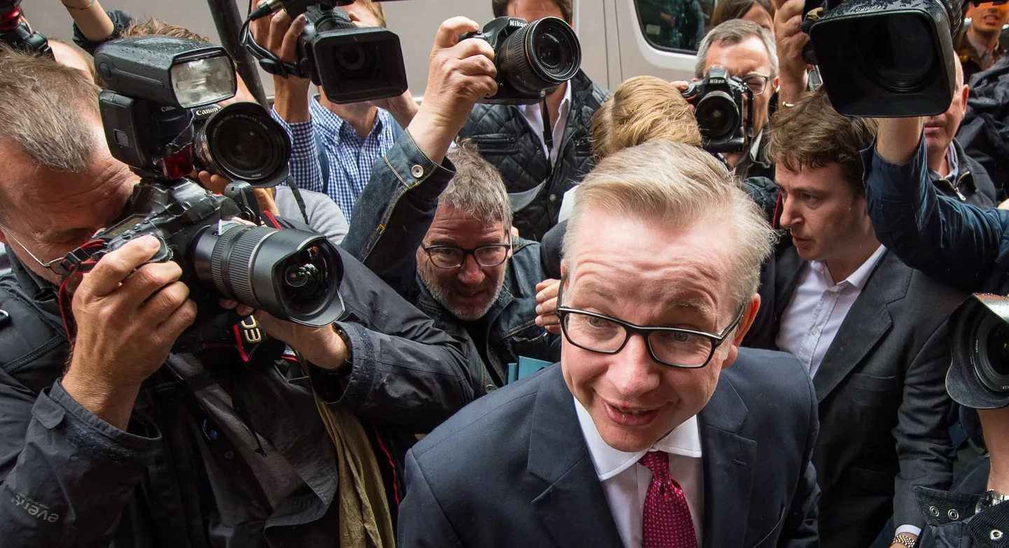 Briti konservatiivide juhikandidaat Michael Gove.